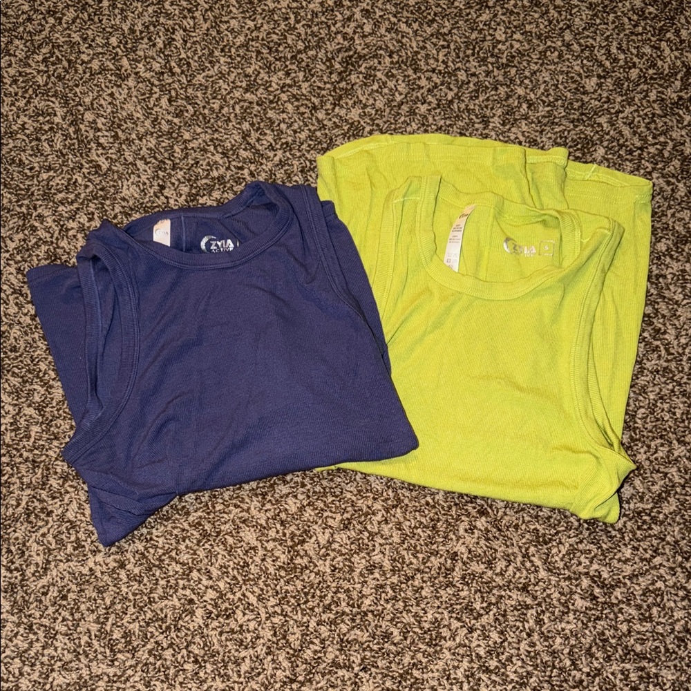 Zyia Amara Tanks
